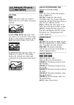 Предварительный просмотр 32 страницы Sony SHAKE-100D Operating Instructions Manual