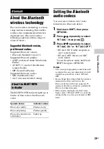 Preview for 39 page of Sony SHAKE-100D Operating Instructions Manual