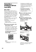 Preview for 40 page of Sony SHAKE-100D Operating Instructions Manual