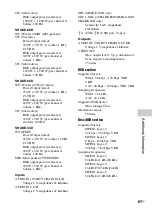 Preview for 61 page of Sony SHAKE-100D Operating Instructions Manual