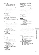 Preview for 63 page of Sony SHAKE-100D Operating Instructions Manual