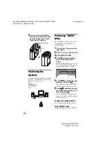 Preview for 16 page of Sony SHAKE-6D Operating Instructions Manual
