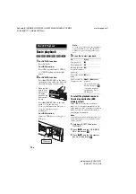 Предварительный просмотр 18 страницы Sony SHAKE-6D Operating Instructions Manual