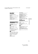 Preview for 29 page of Sony SHAKE-6D Operating Instructions Manual