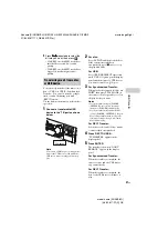 Preview for 31 page of Sony SHAKE-6D Operating Instructions Manual