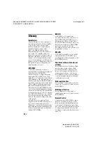 Preview for 58 page of Sony SHAKE-6D Operating Instructions Manual