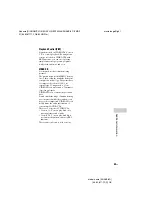 Preview for 59 page of Sony SHAKE-6D Operating Instructions Manual