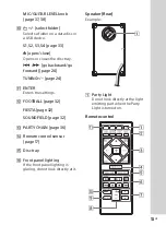 Preview for 13 page of Sony SHAKE-X10 Operating Instructions Manual