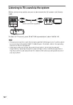 Preview for 18 page of Sony SHAKE-X10 Operating Instructions Manual