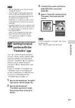 Preview for 31 page of Sony SHAKE-X10 Operating Instructions Manual