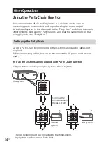 Preview for 34 page of Sony SHAKE-X10 Operating Instructions Manual