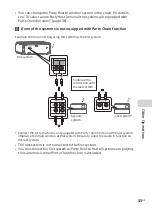 Preview for 35 page of Sony SHAKE-X10 Operating Instructions Manual