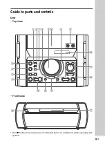 Preview for 11 page of Sony SHAKE-X1D Operating Instructions Manual