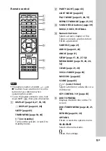 Preview for 13 page of Sony SHAKE-X1D Operating Instructions Manual