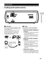 Preview for 15 page of Sony SHAKE-X1D Operating Instructions Manual
