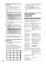 Preview for 20 page of Sony SHAKE-X1D Operating Instructions Manual