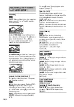 Preview for 28 page of Sony SHAKE-X1D Operating Instructions Manual