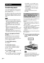 Preview for 30 page of Sony SHAKE-X1D Operating Instructions Manual