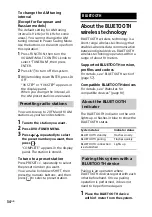 Preview for 34 page of Sony SHAKE-X1D Operating Instructions Manual