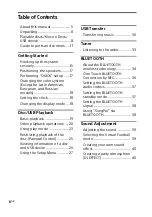 Preview for 6 page of Sony SHAKE-X3D Operating Instructions Manual