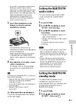 Preview for 37 page of Sony SHAKE-X3D Operating Instructions Manual