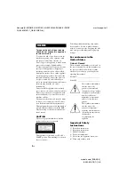 Preview for 2 page of Sony SHAKE5 Operating Instructions Manual