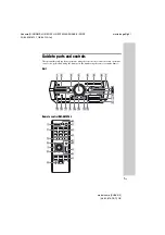 Preview for 7 page of Sony SHAKE5 Operating Instructions Manual