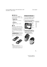 Preview for 11 page of Sony SHAKE5 Operating Instructions Manual