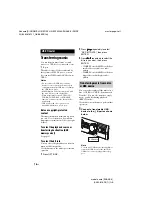 Preview for 16 page of Sony SHAKE5 Operating Instructions Manual