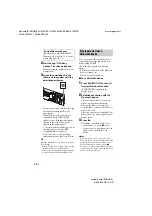 Preview for 22 page of Sony SHAKE5 Operating Instructions Manual