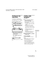 Preview for 25 page of Sony SHAKE5 Operating Instructions Manual