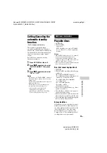 Preview for 29 page of Sony SHAKE5 Operating Instructions Manual