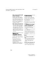 Preview for 30 page of Sony SHAKE5 Operating Instructions Manual