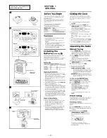 Предварительный просмотр 2 страницы Sony Shower Mate ICF-S79 Service Manual