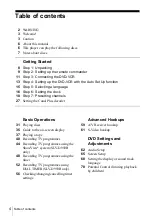 Preview for 4 page of Sony SHOWVIEW SLV-D910 Operating Instructions Manual