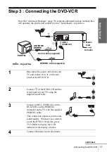 Preview for 11 page of Sony SHOWVIEW SLV-D910 Operating Instructions Manual