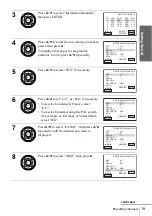 Preview for 19 page of Sony SHOWVIEW SLV-D910 Operating Instructions Manual