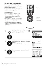 Preview for 28 page of Sony SHOWVIEW SLV-D910 Operating Instructions Manual