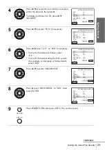 Preview for 29 page of Sony SHOWVIEW SLV-D910 Operating Instructions Manual