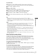 Preview for 55 page of Sony SHOWVIEW SLV-D910 Operating Instructions Manual