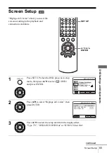 Preview for 65 page of Sony SHOWVIEW SLV-D910 Operating Instructions Manual