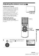 Preview for 103 page of Sony SHOWVIEW SLV-D910 Operating Instructions Manual