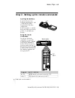 Предварительный просмотр 10 страницы Sony ShowView SLV-SE510B Operating Instructions Manual