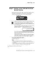 Предварительный просмотр 20 страницы Sony ShowView SLV-SE510B Operating Instructions Manual