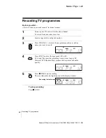 Предварительный просмотр 42 страницы Sony ShowView SLV-SE510B Operating Instructions Manual