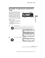 Предварительный просмотр 45 страницы Sony ShowView SLV-SE510B Operating Instructions Manual