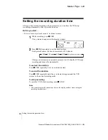 Предварительный просмотр 58 страницы Sony ShowView SLV-SE510B Operating Instructions Manual