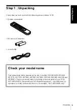 Предварительный просмотр 11 страницы Sony ShowView SLV-SE720D Operating Instructions Manual