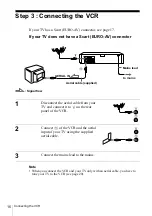 Предварительный просмотр 16 страницы Sony ShowView SLV-SE720D Operating Instructions Manual