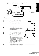 Предварительный просмотр 17 страницы Sony ShowView SLV-SE720D Operating Instructions Manual